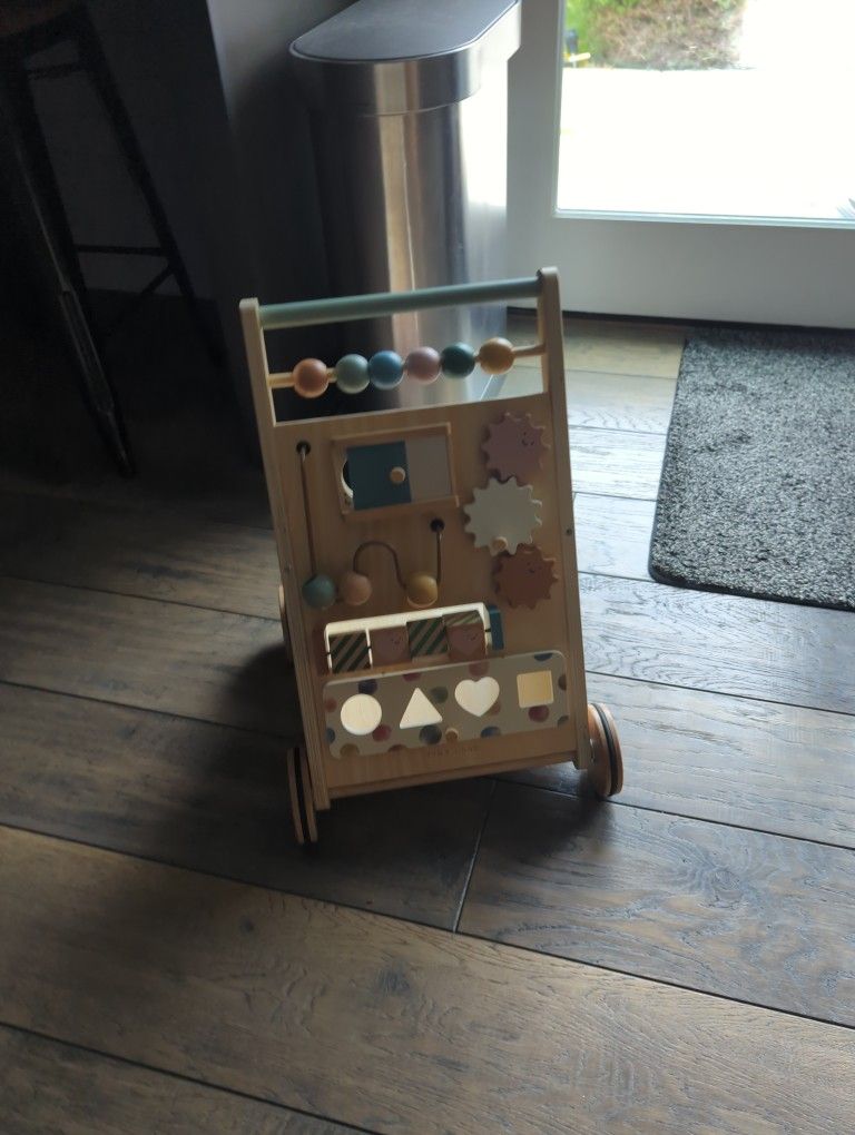 Baby Push Toy
