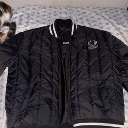 True Religion Puffer Jacket