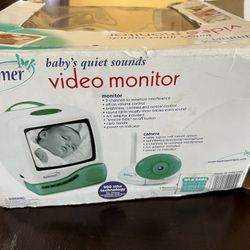 Baby Video And Monitor 