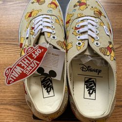 Women’s Vans - Disney Winnie The Pooh! Size 10.5