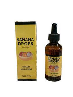 Banana Drops Advanced Formula Maximum Strength Supplement 30 Servings
