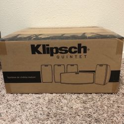 KLIPSCH QUINTET SPEAKERS