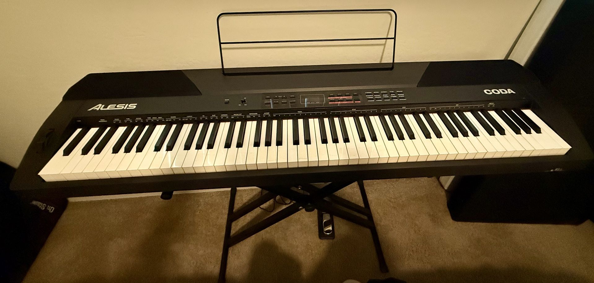 Alesis CODA Pro 88 Key Digital Piano
