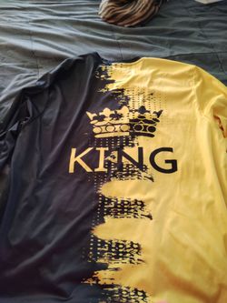 A king's shirt