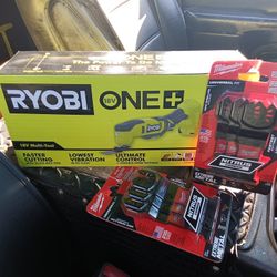 New Ryobi Multi-tool With Milwaukee Blades
