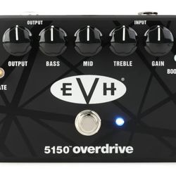 Guitar pedals  EVH 5150 HOF Reverb Dunlop Wah