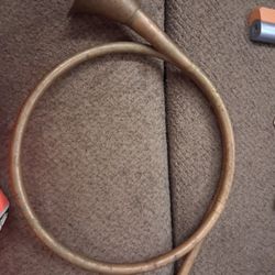 Vintage Copper Horn 