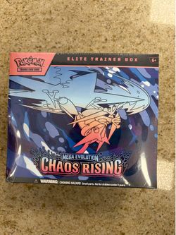Pokémon Mega Evolution Chaos Rising Elite Trainer Box