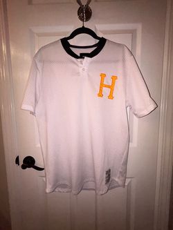 White Huf Jersey size large