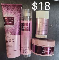 Bath Body A Thousand Wishes