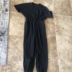 Black Jumpsuit By Fashion Nova XL 