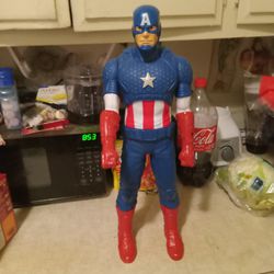 2015 Marvel Captain America Hero 20 in Action  Figure