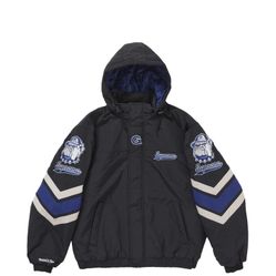 Supreme Mitchell & Ness NCAA Jacket “Black” Sz M