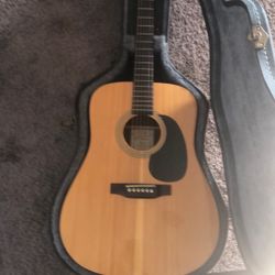 Recording King acoustic guitar 