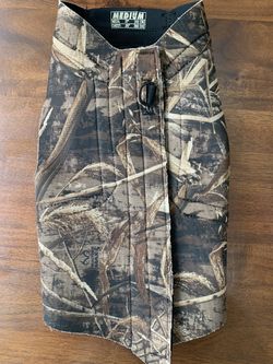 Redhead Camo dog vest
