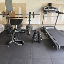 Gym Equipment - Moving Sale - Everything MUST GO!!! Read Description for details