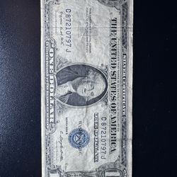 1935g Silver Certificate 