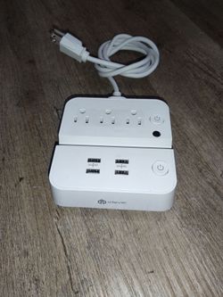 iClever Power Strip with USB Ports (Model: iC-BS02) For Sale