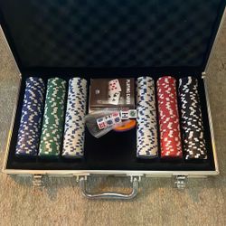Poker Chip Set