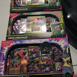 POKEMON TCG BOXES 