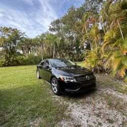 2013 VW Passat 2.5L SE