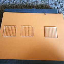 Glass Lenses  Square 2" 