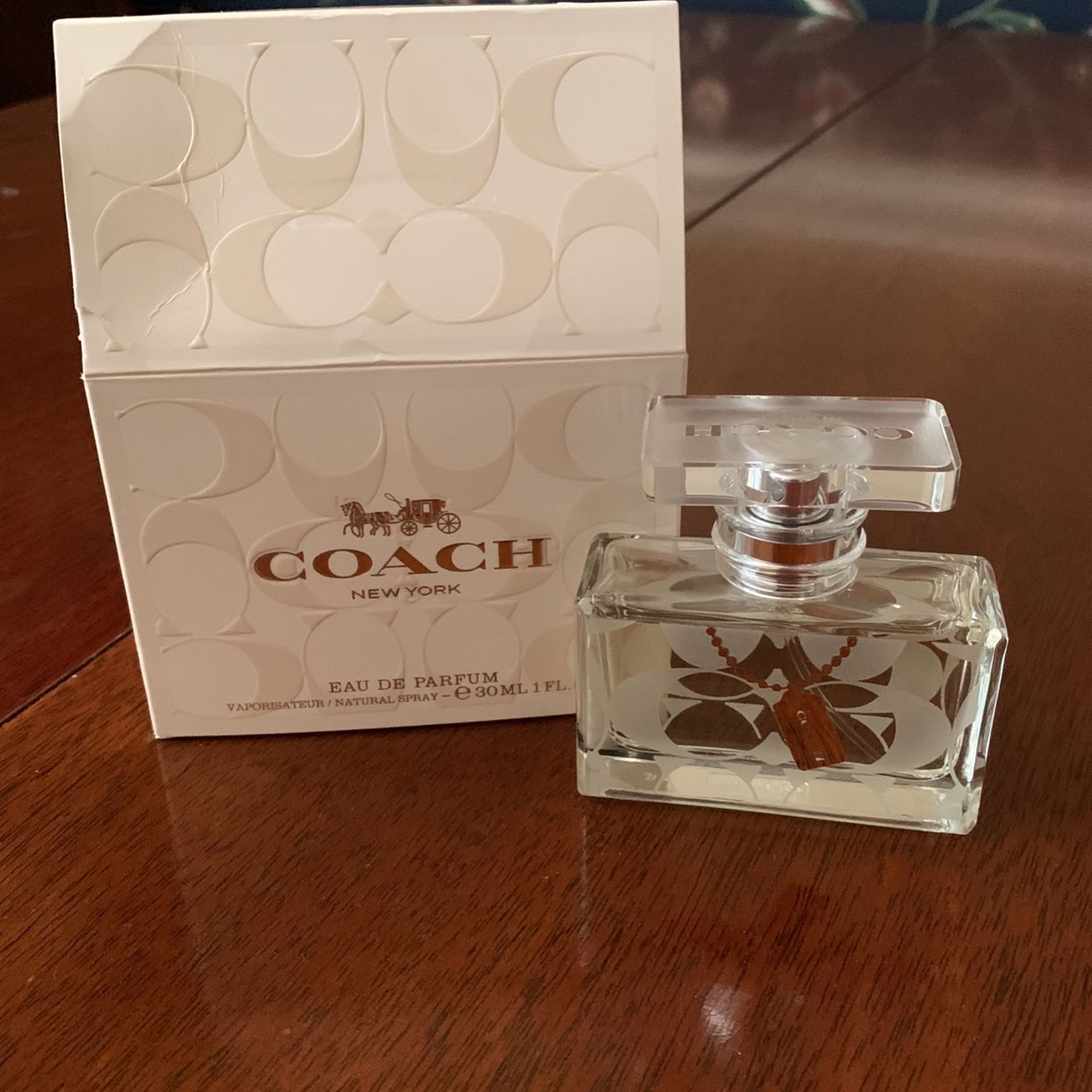 Women Coach Eau De Parfum 1 Fl  Oz..