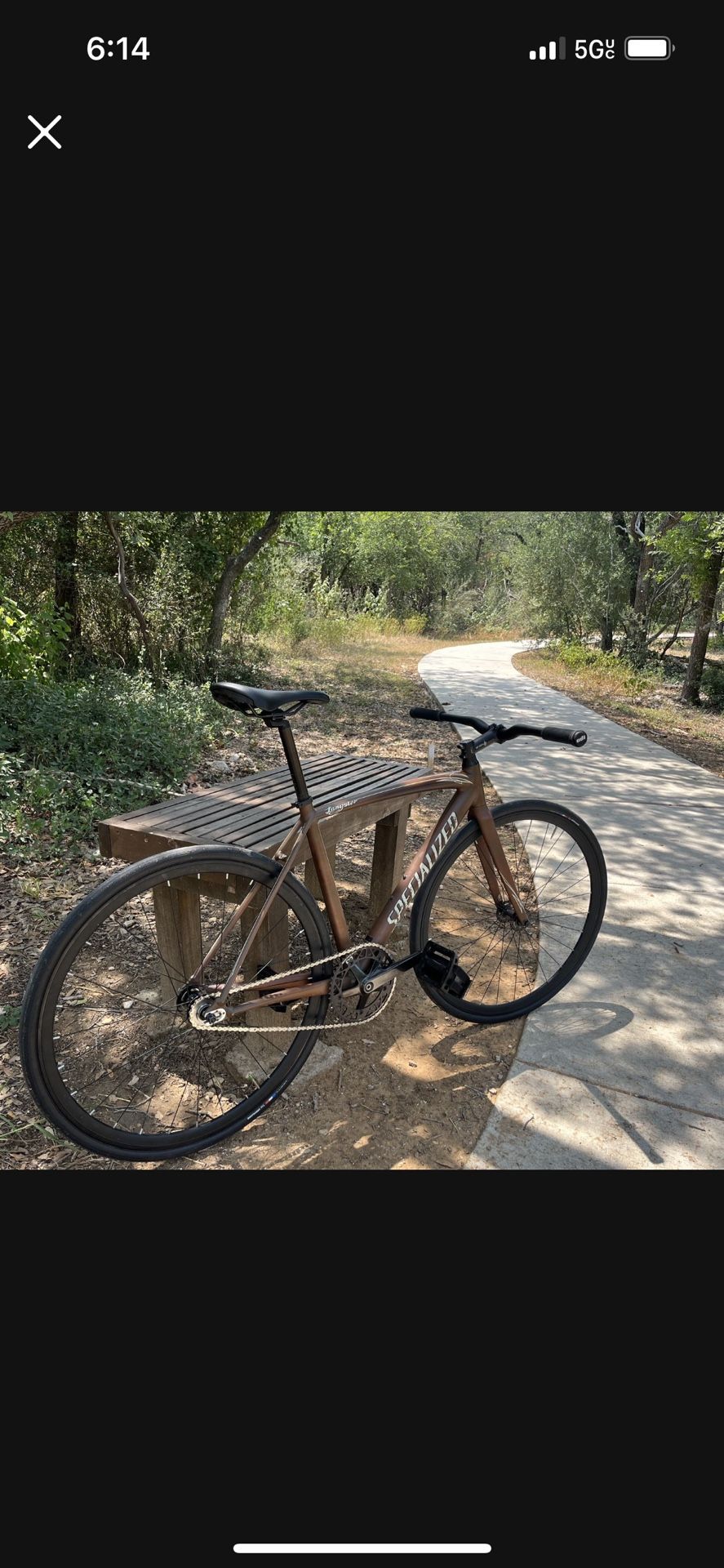 Sz 55 Specialized Fixed Gear Fixie