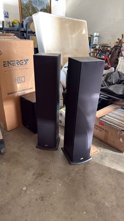 Polk Audio T50 Floor-Standing Tower Speakers