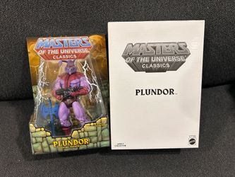 Masters of the Universe Classics Plundor New MOC He-Man