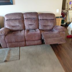Recliner Sofa