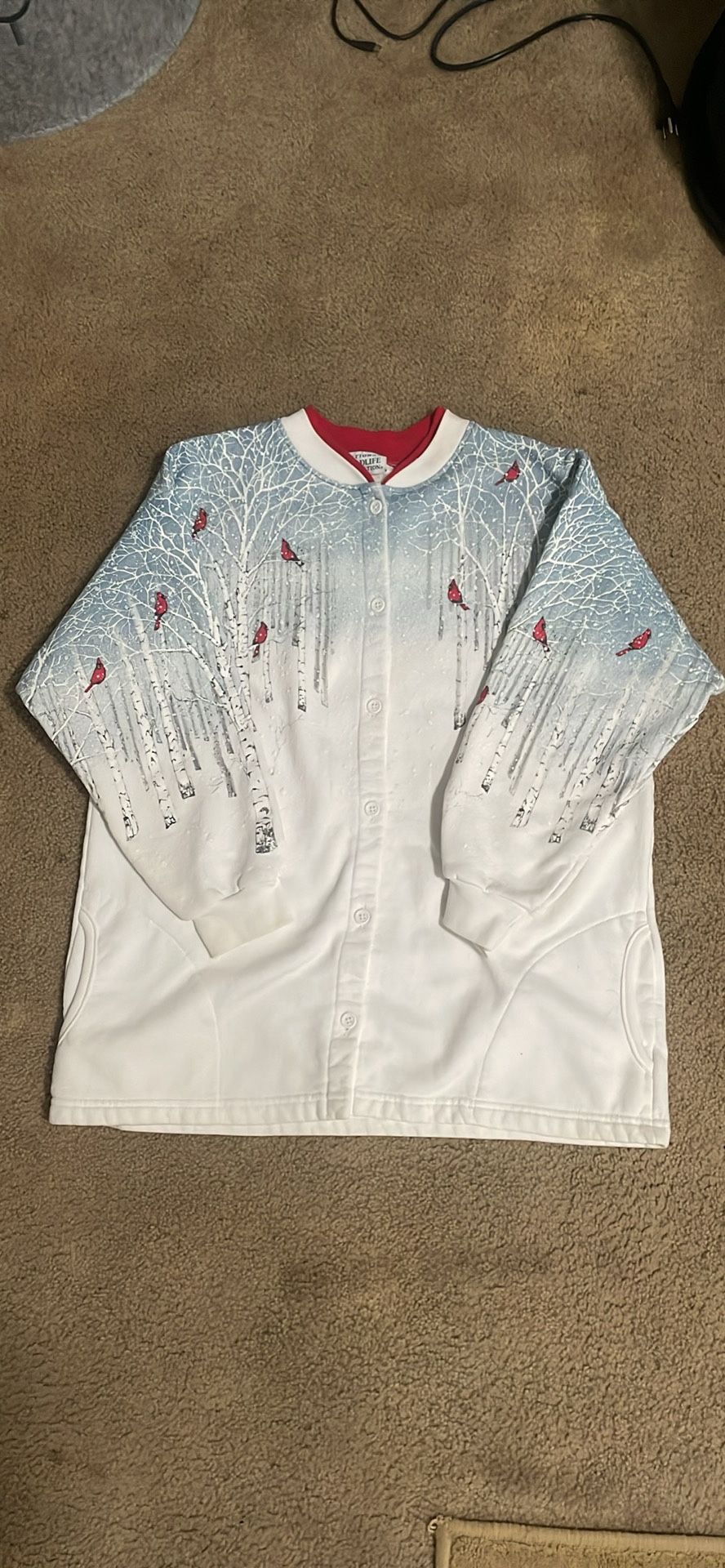 vintage 90s National Wildlife Federation sweatshirt.  Women’s 