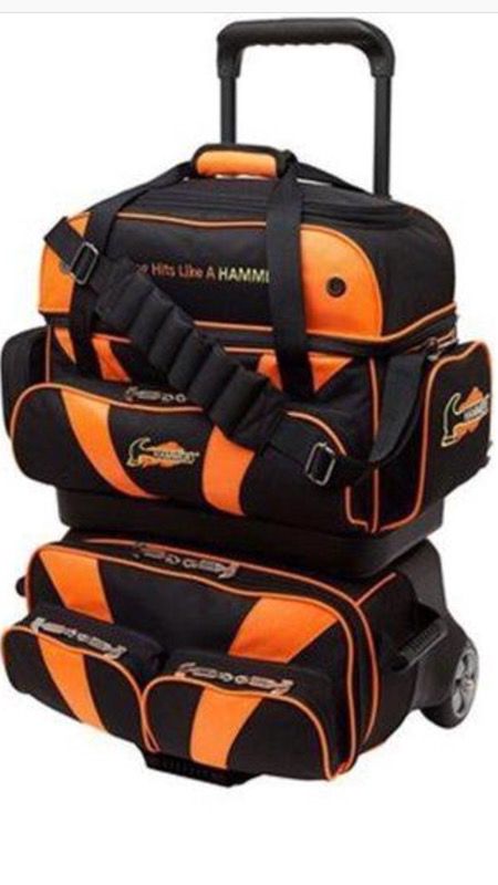 Hammer 4 ball stackable bowling bag for Sale in Coconut Creek, FL - OfferUp