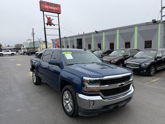 2018 Chevrolet Silverado 1500
