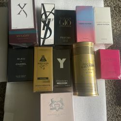 Colognes/Perfumes 
