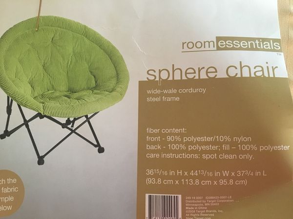 Sphere Chair For Dorm Room For Sale In Itasca Il Offerup