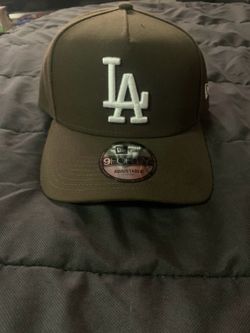 Dodgers cap
