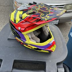 fly racing dirt bike helmet Size XS 53-54CM 