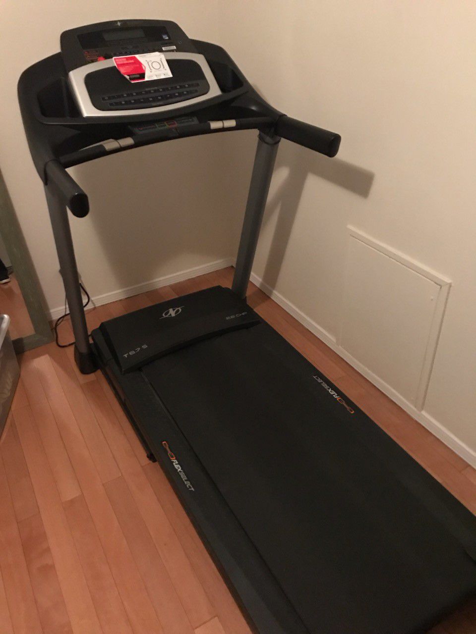 Norditrack treadmill. Only a year old.