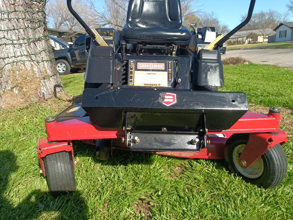 Craftsman 7000 Zero Turn Mower for Sale in Fort Worth, TX OfferUp