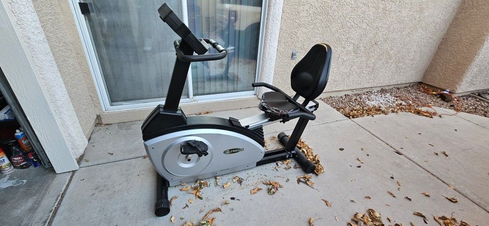 Electric stationary bike