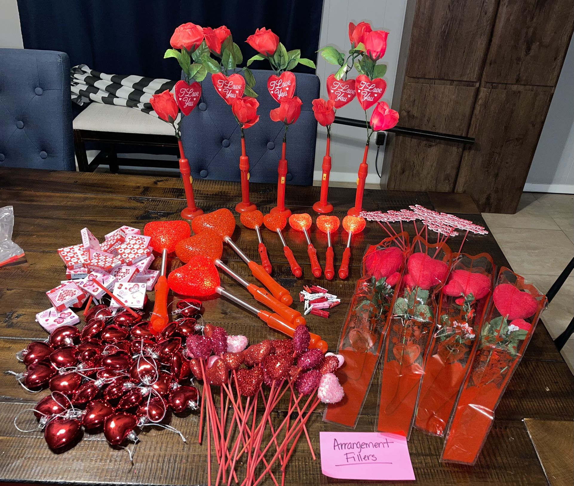 Calling All Makers!!! Valentine’s Supplies For Arrangement Making!