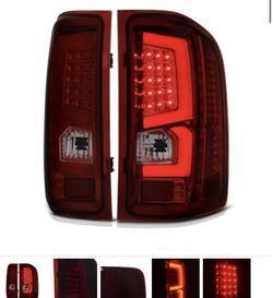 07-13 Silverado LED Tail Lights NEW