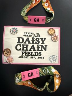 Daisy chain festival - GA