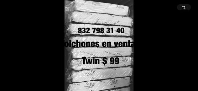 New Mattress For Sale $ 199. Colchones E Venta
