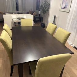 Dining Table and Chairs
