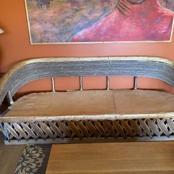 Equipale Couch - Vintage Mexican