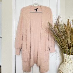 onesize cardigan furry 