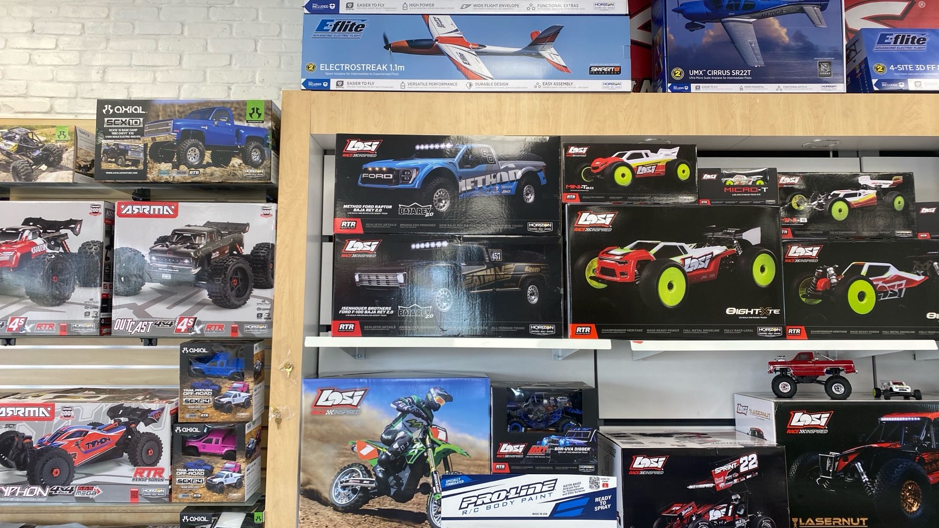 Losi 1/10 Baja Rey 2.0 Ford F100 Isenhouer Brothers 3s 4x4 RTR
