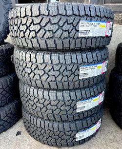 4 NEW FALKEN 265/70/17 ALL TERRAIN TIRES $820 CASH‼️ FREE INSTALLATION‼️